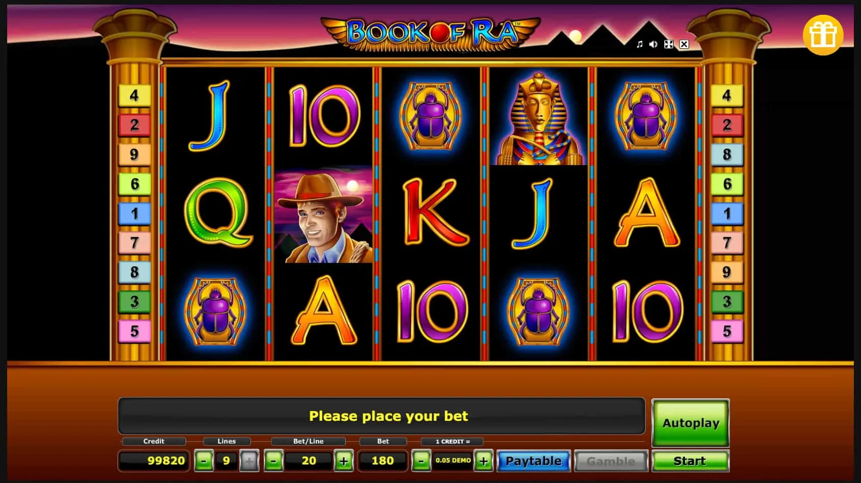 Book of Ra Senza Download