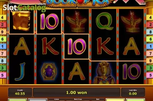 Perch&eacute; Scegliere Book of Ra di Novomatic